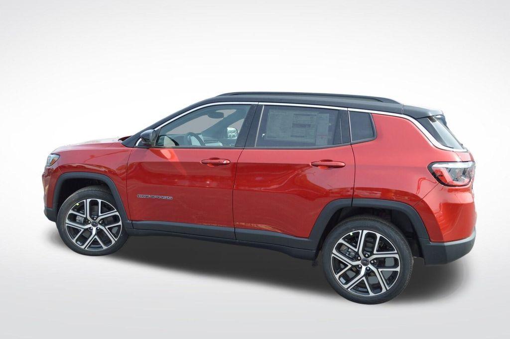new 2025 Jeep Compass car, priced at $30,375
