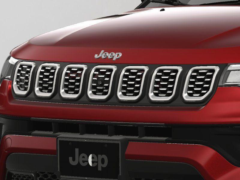 new 2025 Jeep Compass car, priced at $31,077