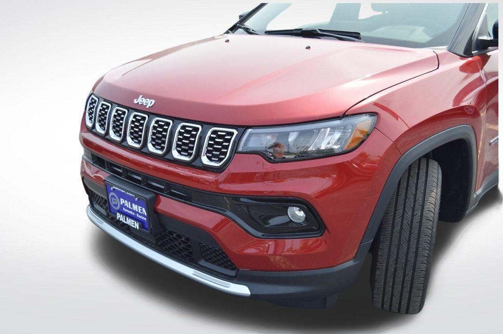 new 2025 Jeep Compass car, priced at $30,375