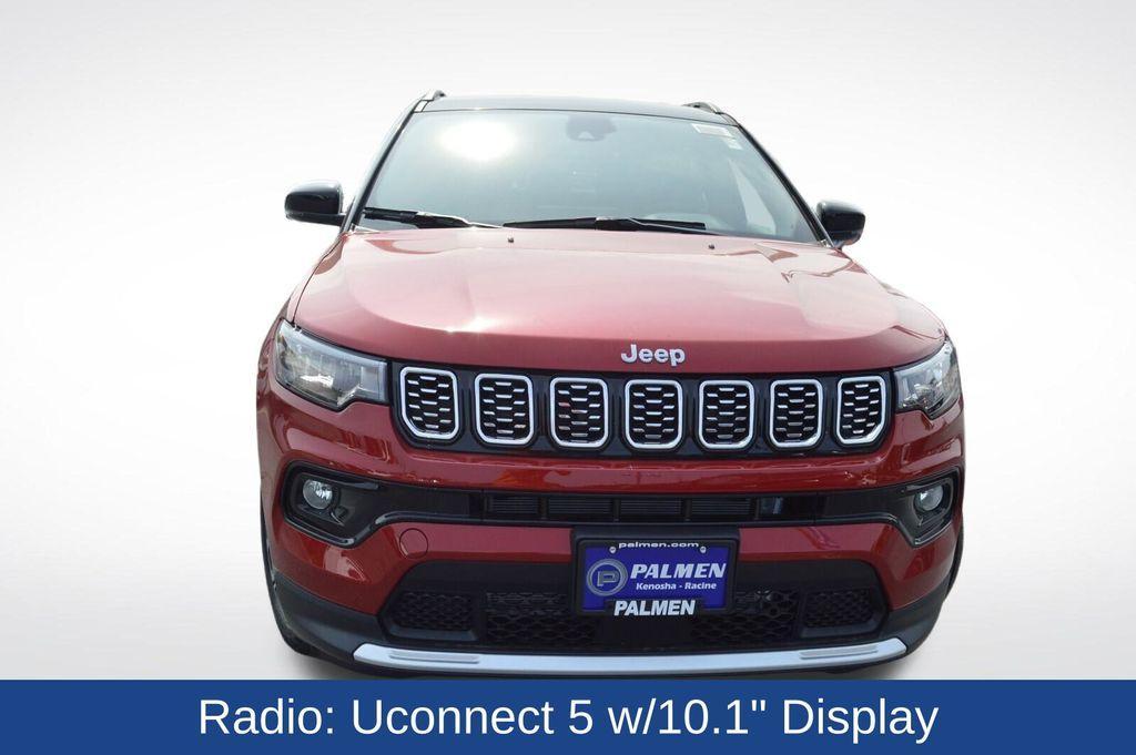 new 2025 Jeep Compass car, priced at $30,375