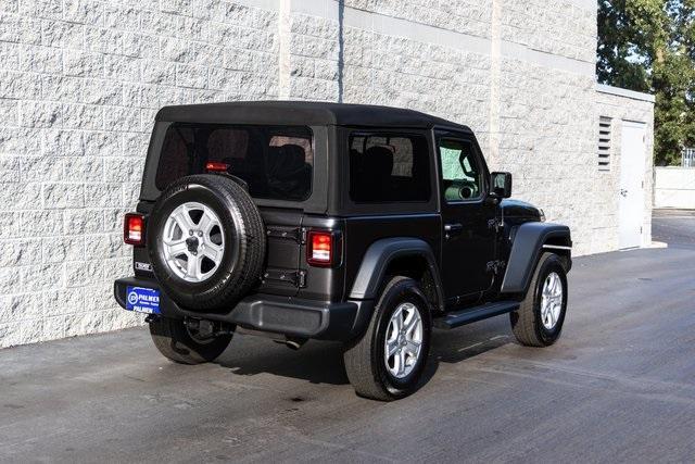 used 2021 Jeep Wrangler car, priced at $26,611