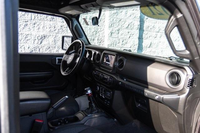 used 2021 Jeep Wrangler car, priced at $26,611