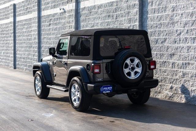 used 2021 Jeep Wrangler car, priced at $26,611