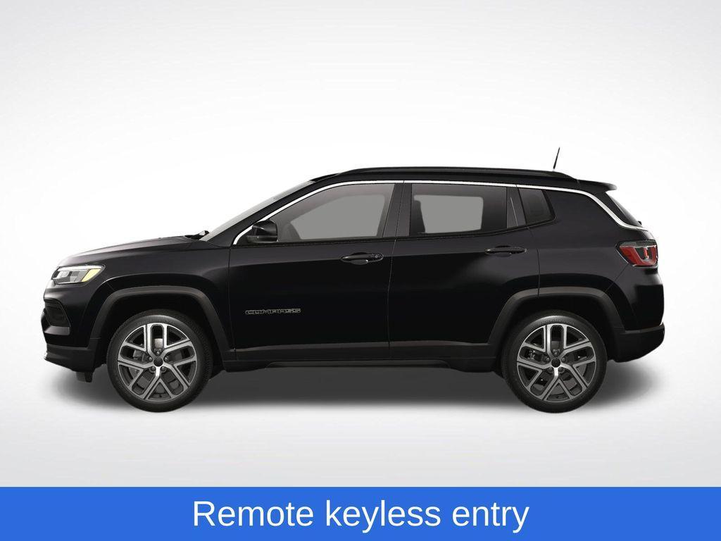 new 2025 Jeep Compass car, priced at $31,077