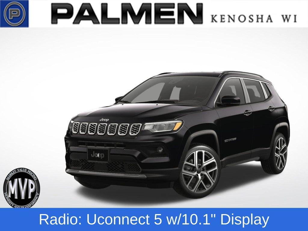new 2025 Jeep Compass car, priced at $31,077
