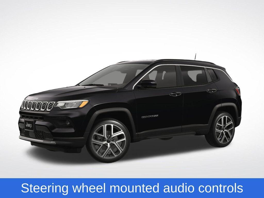 new 2025 Jeep Compass car, priced at $31,077