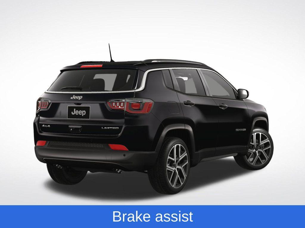 new 2025 Jeep Compass car, priced at $31,077