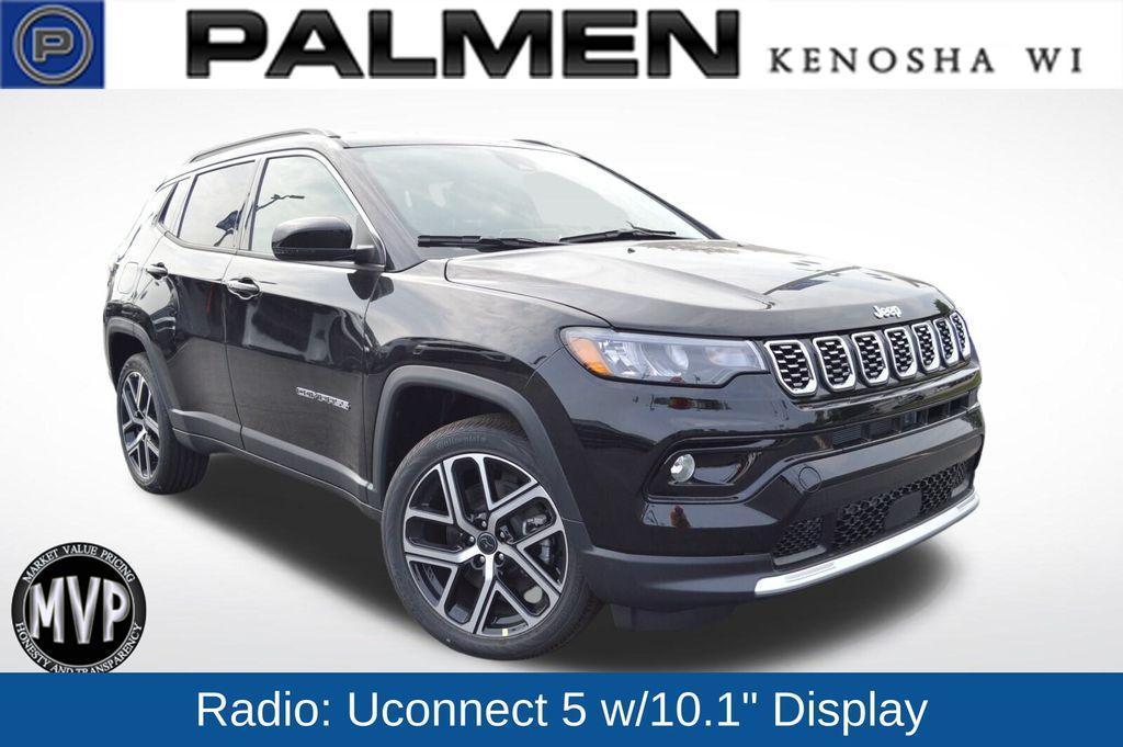new 2025 Jeep Compass car, priced at $31,077