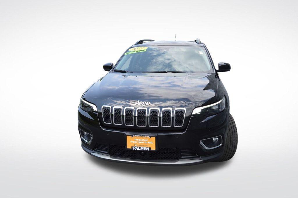 used 2022 Jeep Cherokee car, priced at $29,000