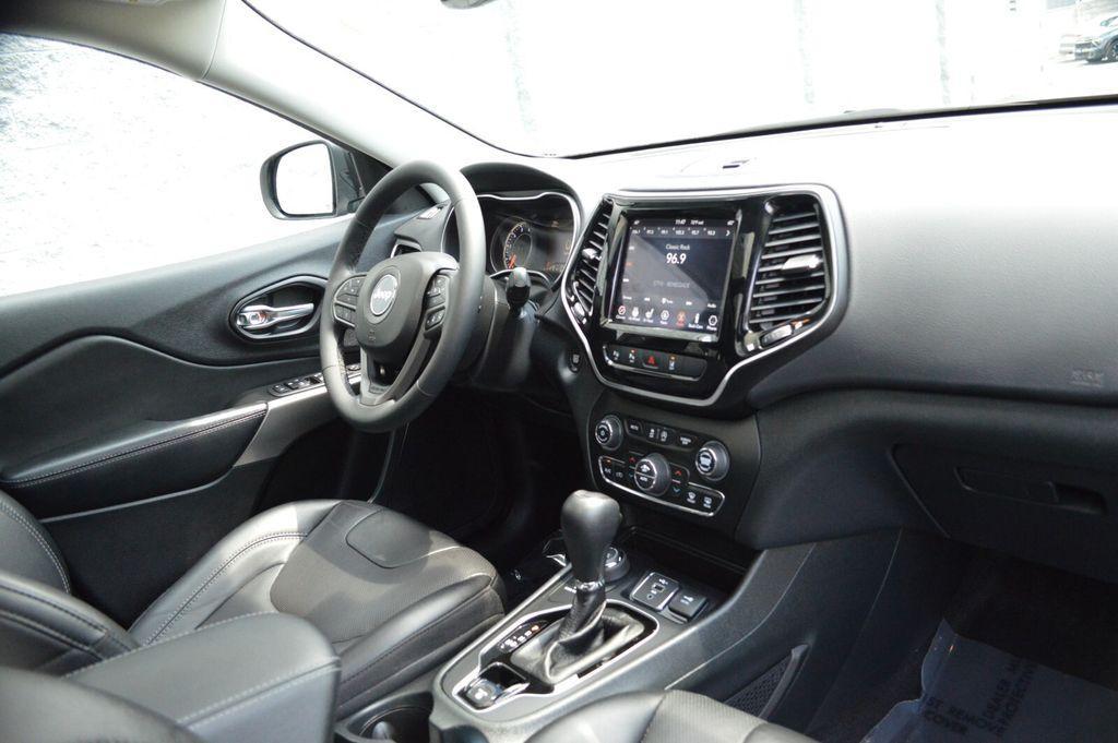 used 2022 Jeep Cherokee car, priced at $29,000