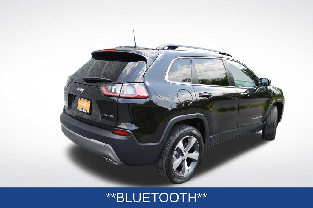 used 2022 Jeep Cherokee car, priced at $29,000