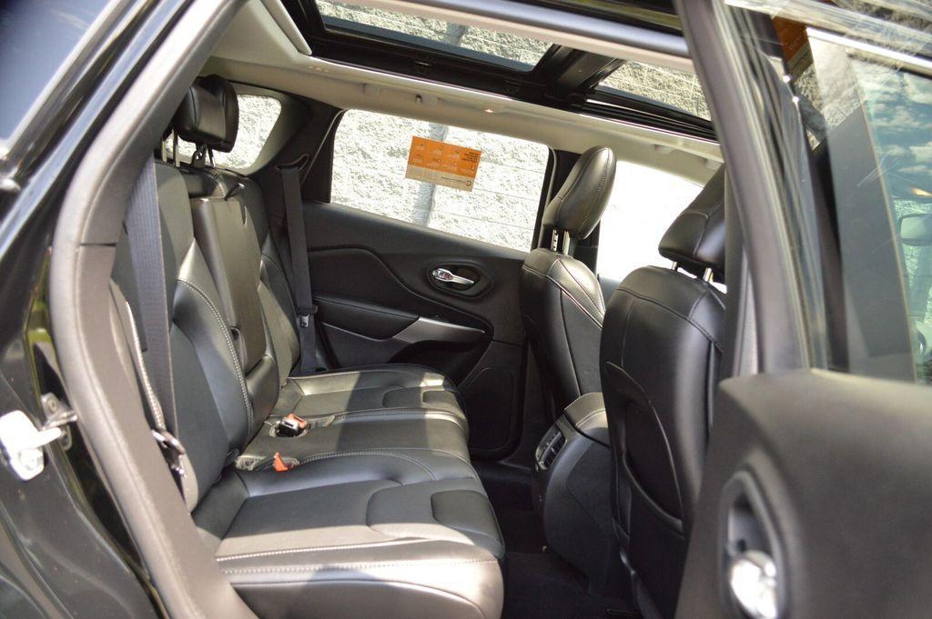 used 2022 Jeep Cherokee car, priced at $29,000
