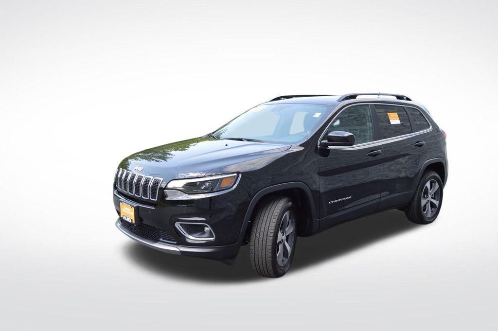 used 2022 Jeep Cherokee car, priced at $29,000