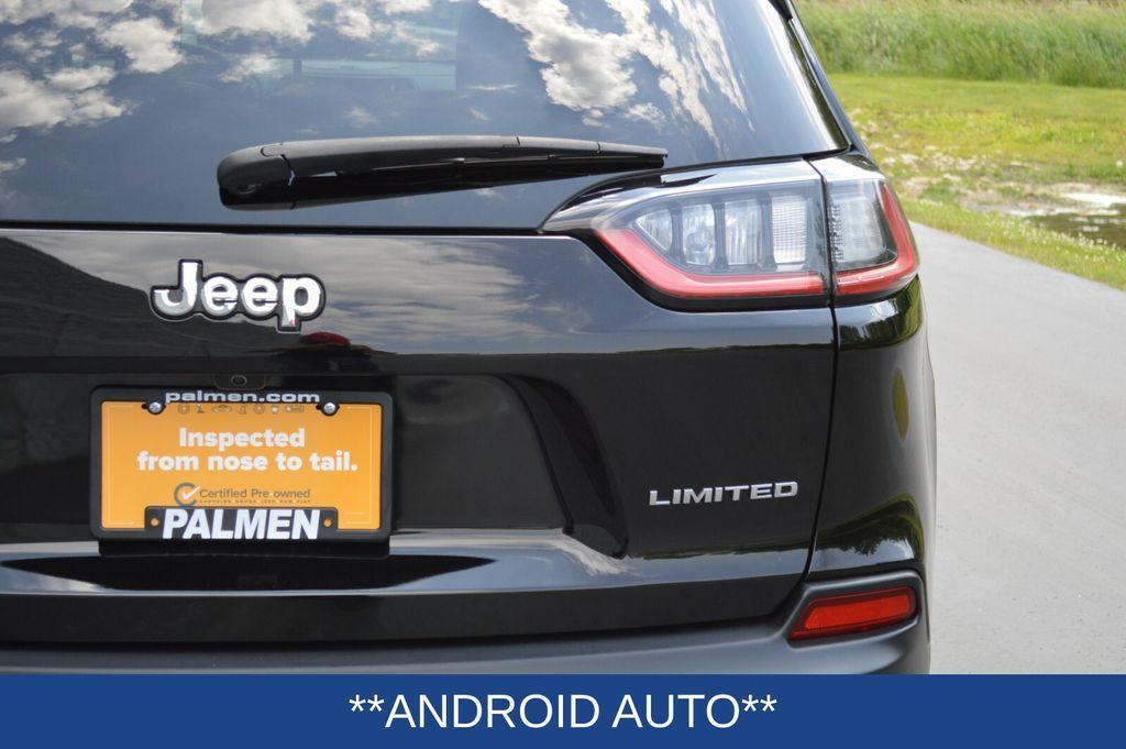 used 2022 Jeep Cherokee car, priced at $29,000