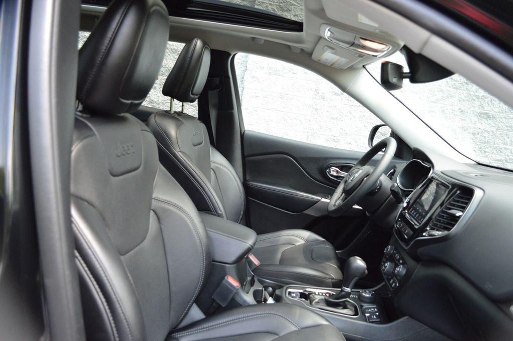 used 2022 Jeep Cherokee car, priced at $29,000