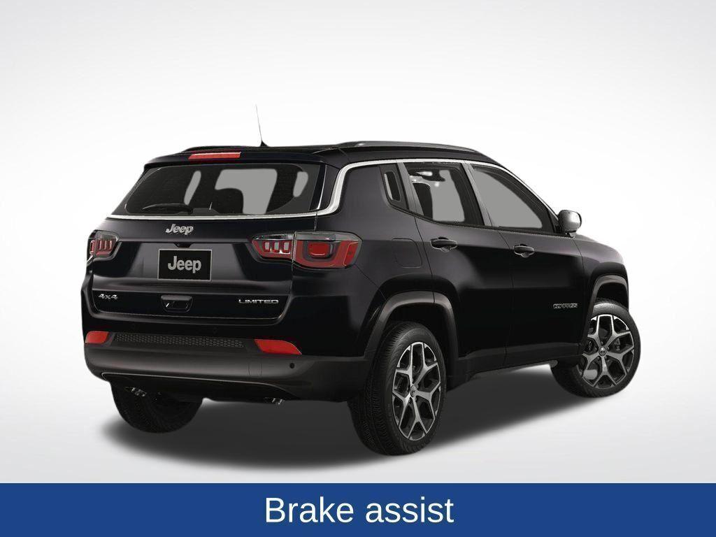 new 2025 Jeep Compass car, priced at $30,492