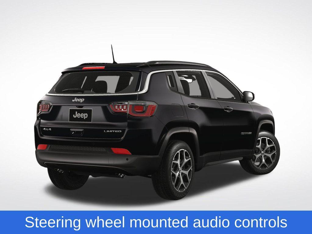 new 2025 Jeep Compass car, priced at $30,492