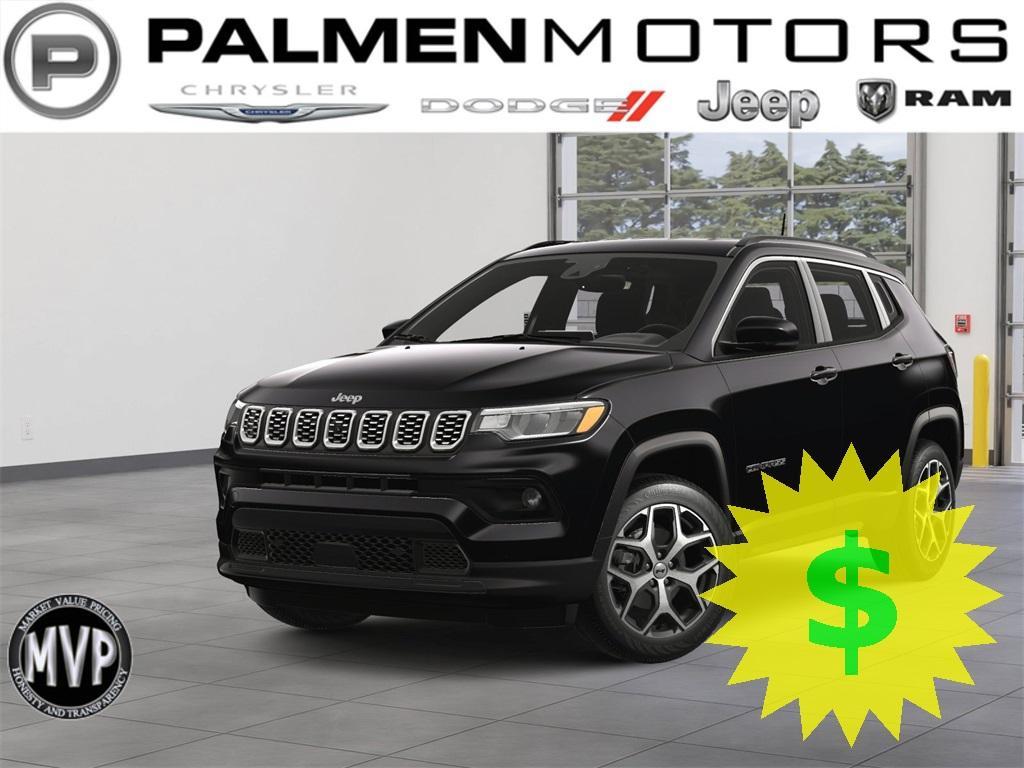 new 2025 Jeep Compass car, priced at $31,109