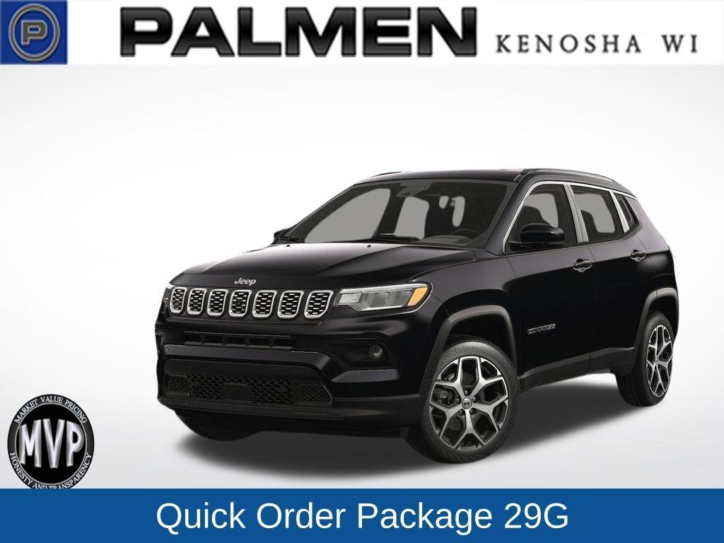 new 2025 Jeep Compass car, priced at $30,492
