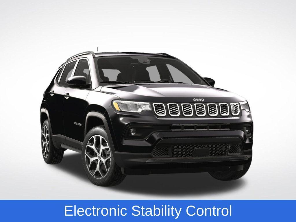 new 2025 Jeep Compass car, priced at $30,492