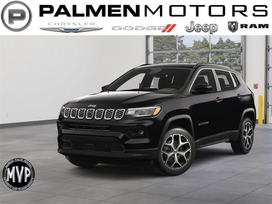 new 2025 Jeep Compass car, priced at $34,435