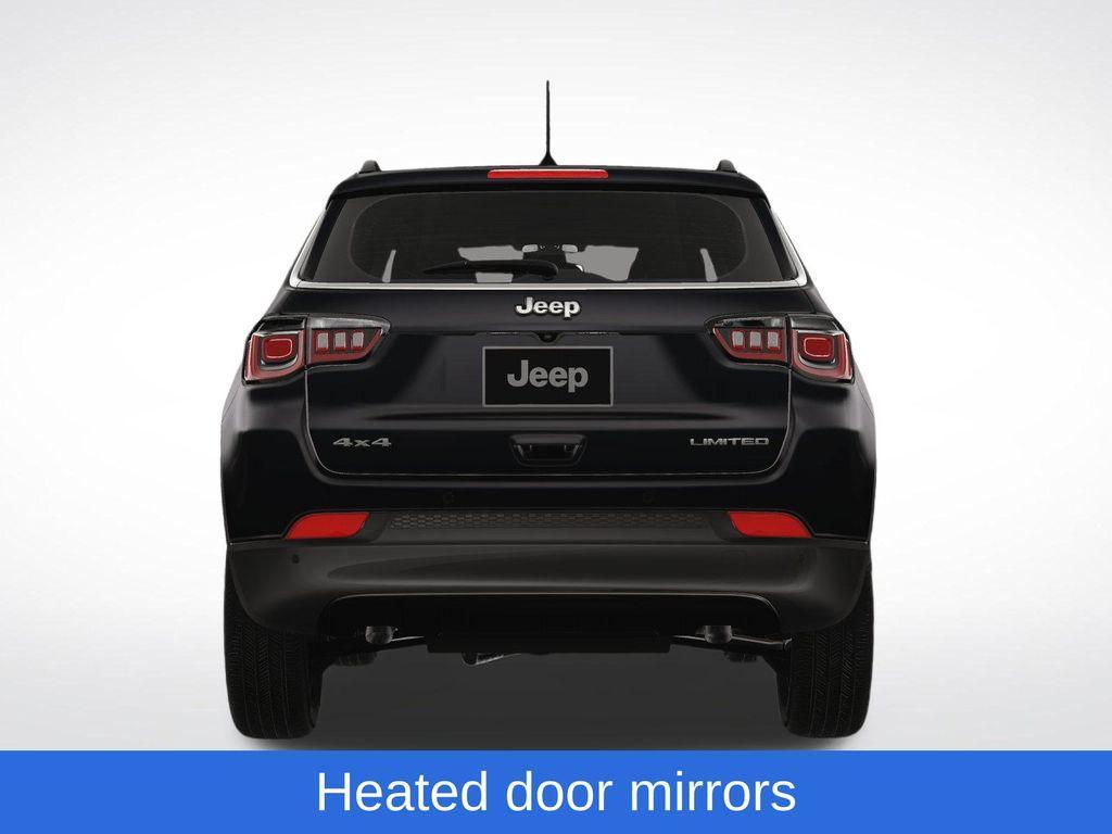 new 2025 Jeep Compass car, priced at $30,492