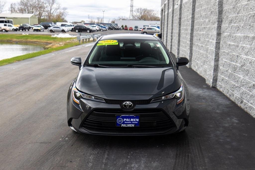 used 2023 Toyota Corolla car, priced at $21,487