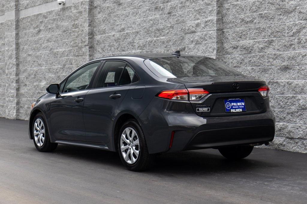 used 2023 Toyota Corolla car, priced at $21,487