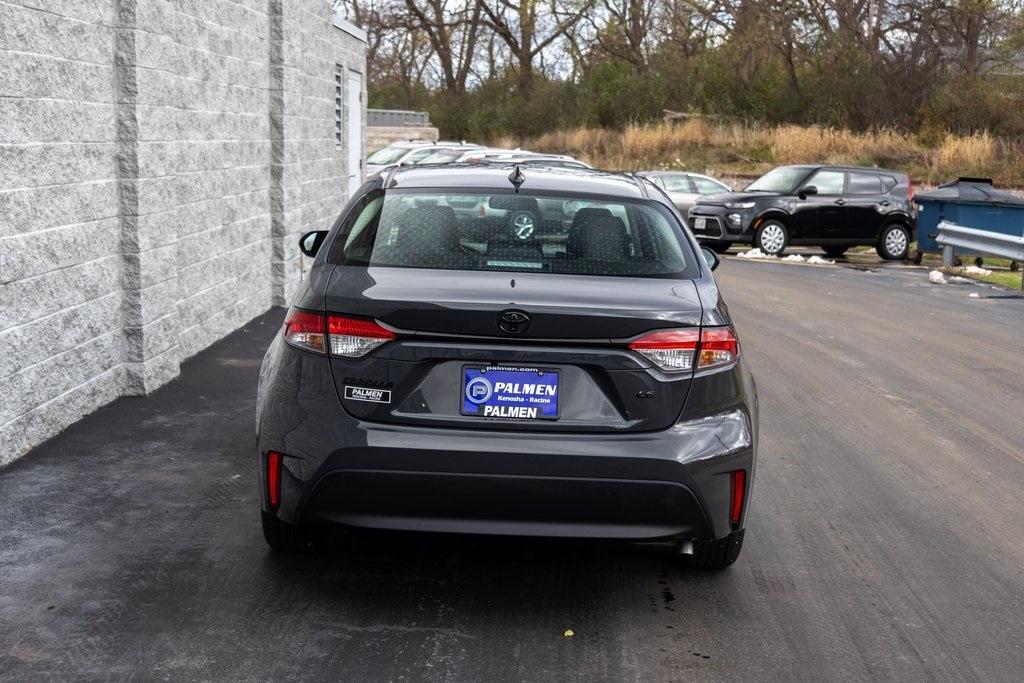 used 2023 Toyota Corolla car, priced at $21,487