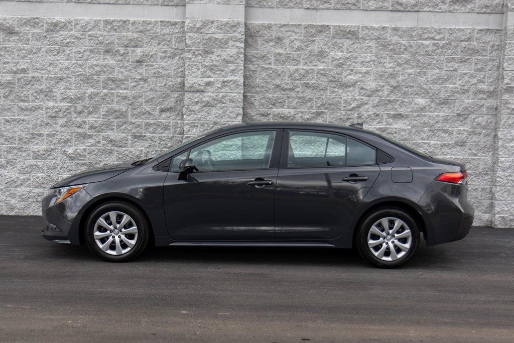 used 2023 Toyota Corolla car, priced at $21,487