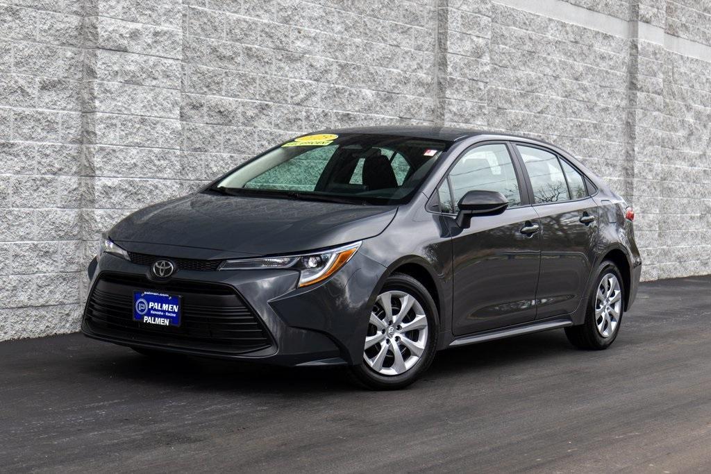 used 2023 Toyota Corolla car, priced at $21,487