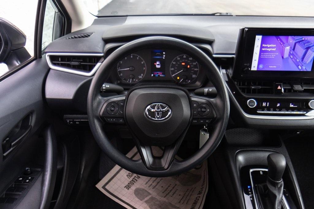 used 2023 Toyota Corolla car, priced at $21,487