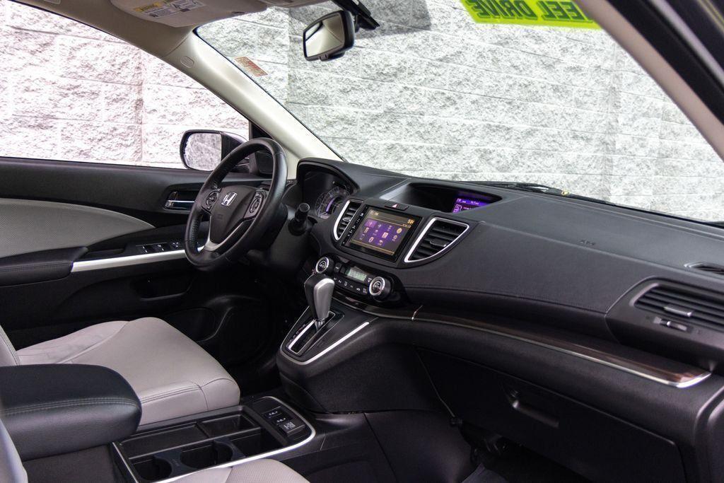 used 2015 Honda CR-V car, priced at $12,500