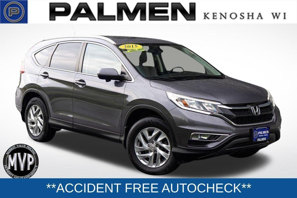 used 2015 Honda CR-V car, priced at $12,500