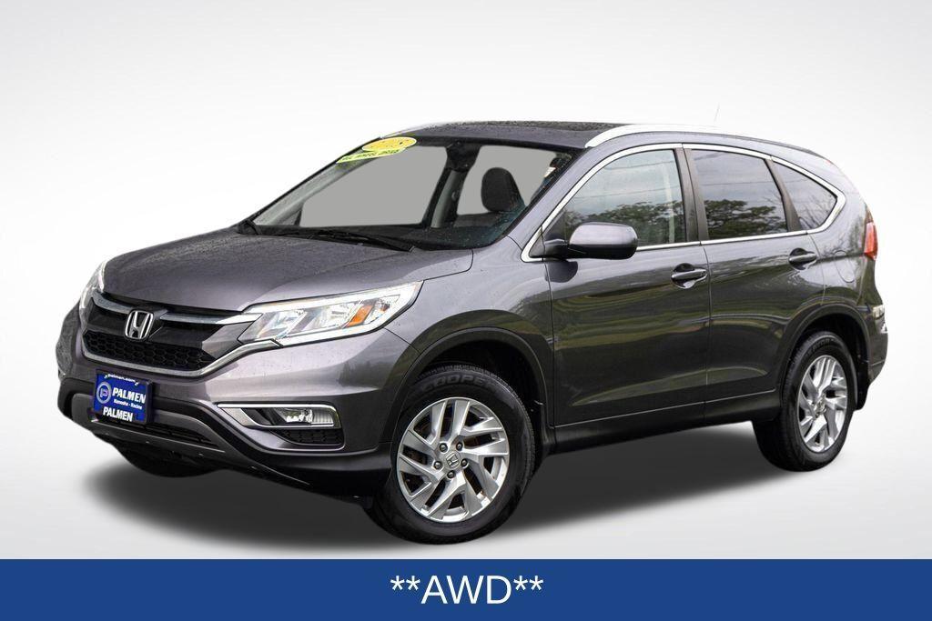 used 2015 Honda CR-V car, priced at $12,500