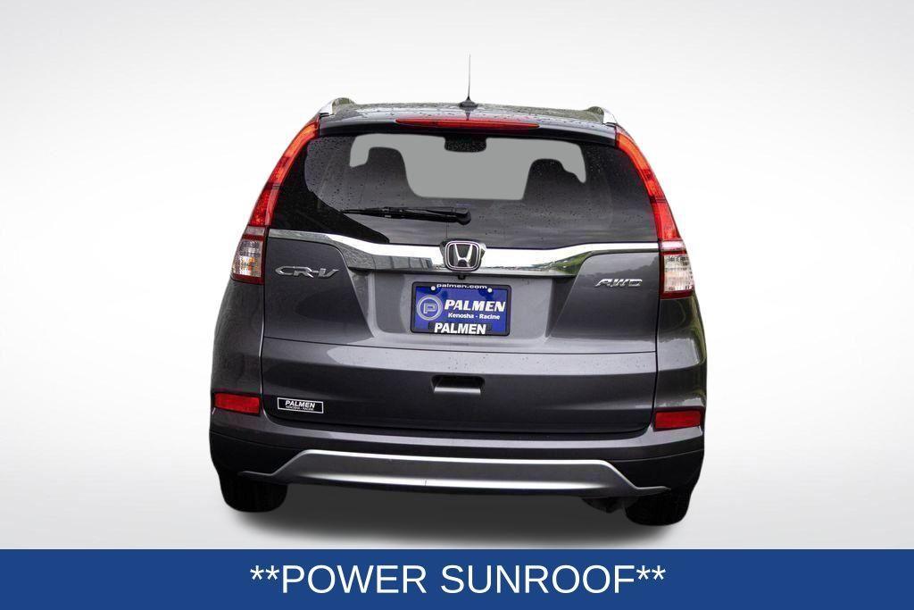 used 2015 Honda CR-V car, priced at $12,500