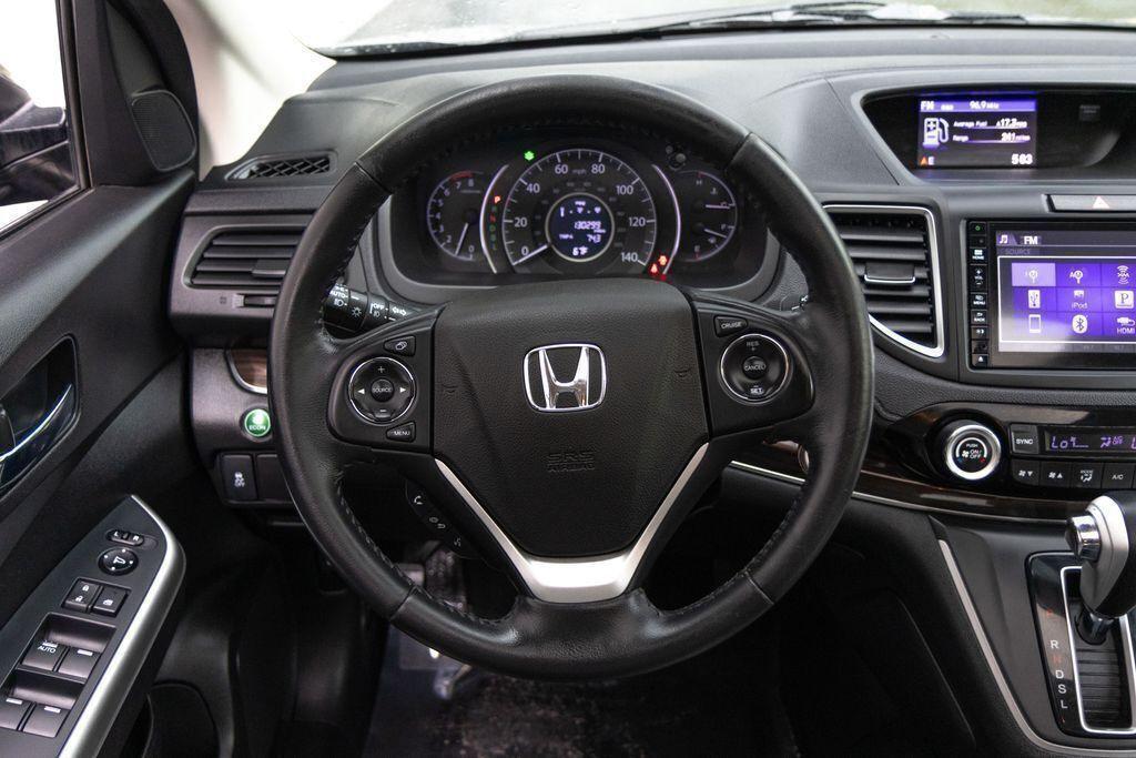 used 2015 Honda CR-V car, priced at $12,500