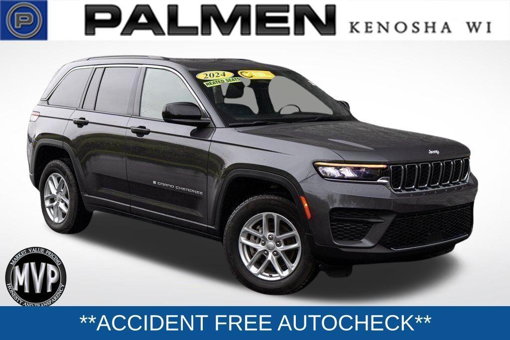 used 2024 Jeep Grand Cherokee car, priced at $33,875