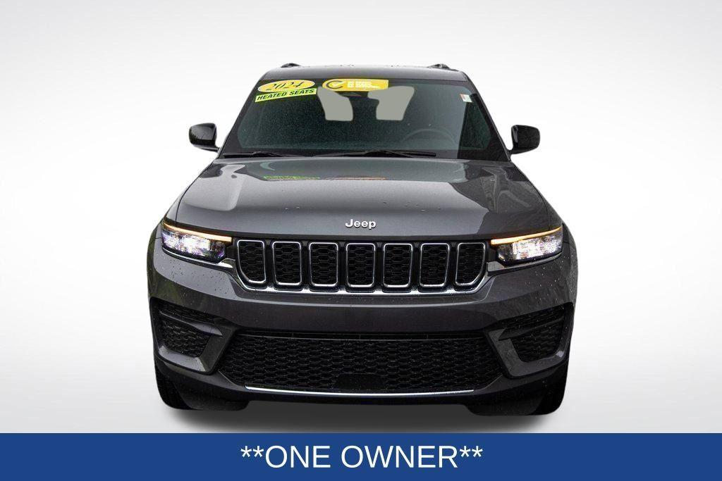used 2024 Jeep Grand Cherokee car, priced at $33,875