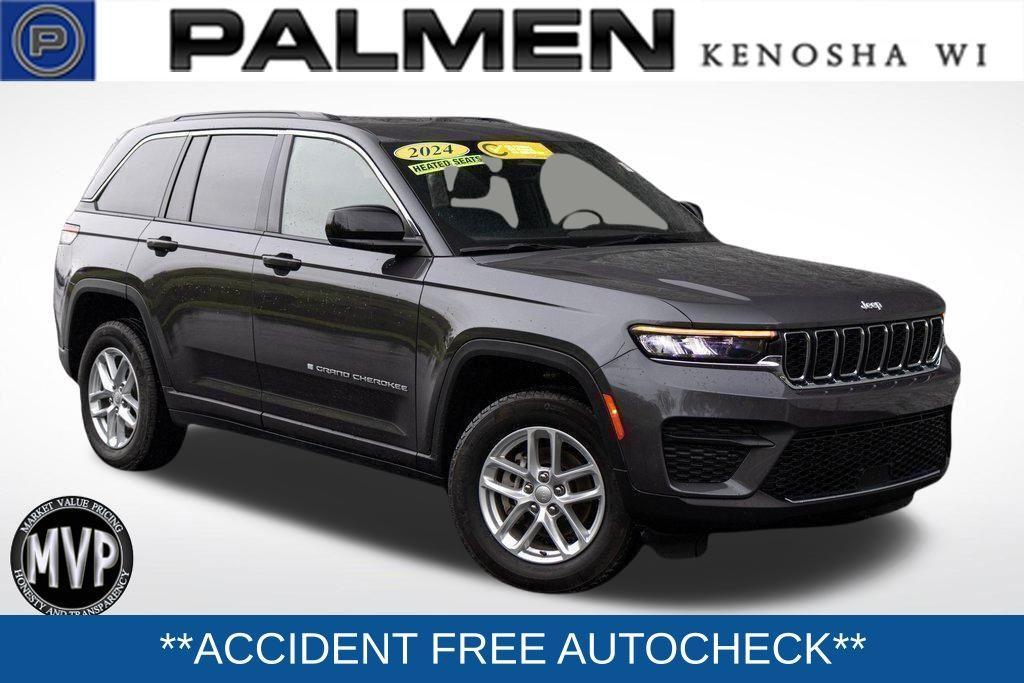 used 2024 Jeep Grand Cherokee car, priced at $34,000
