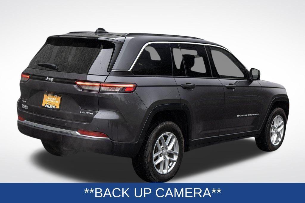 used 2024 Jeep Grand Cherokee car, priced at $33,875