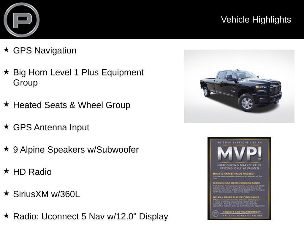 new 2026 Ram 2500 car, priced at $58,893