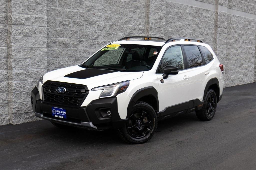 used 2022 Subaru Forester car, priced at $26,700