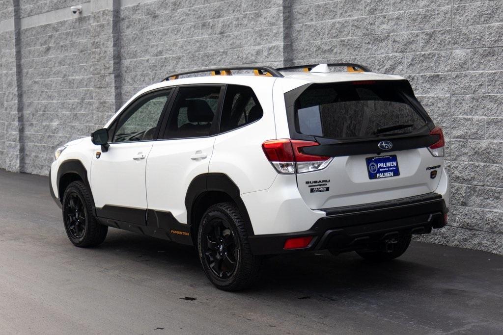 used 2022 Subaru Forester car, priced at $26,700