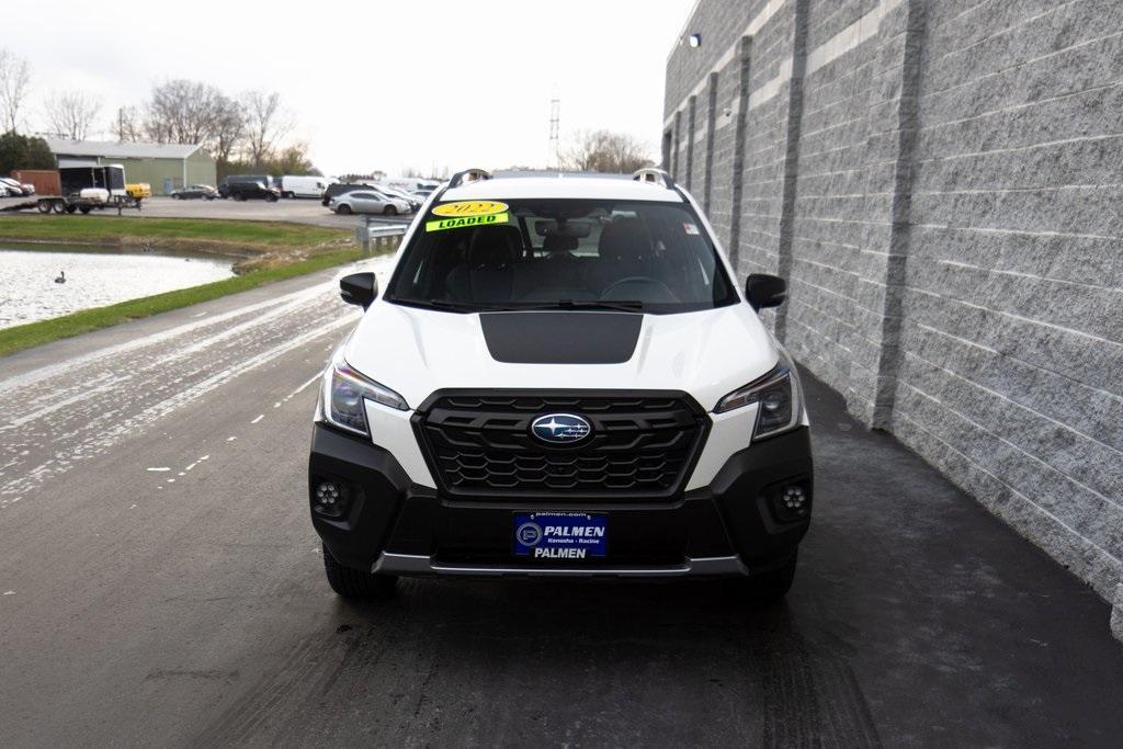 used 2022 Subaru Forester car, priced at $26,700