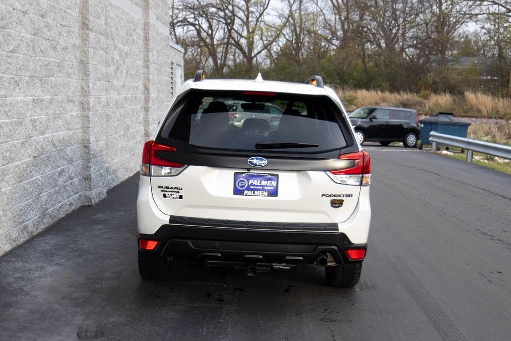 used 2022 Subaru Forester car, priced at $26,700