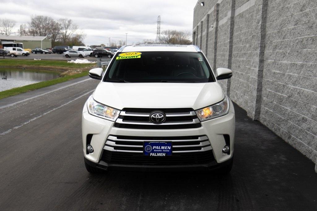 used 2018 Toyota Highlander car, priced at $22,449