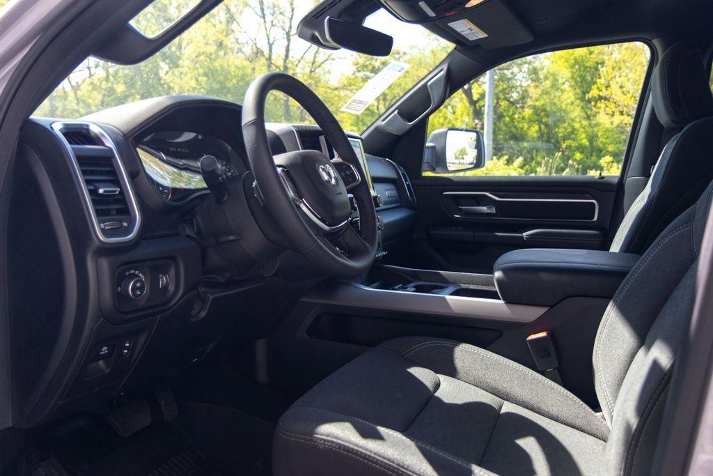 new 2025 Ram 1500 car, priced at $56,825