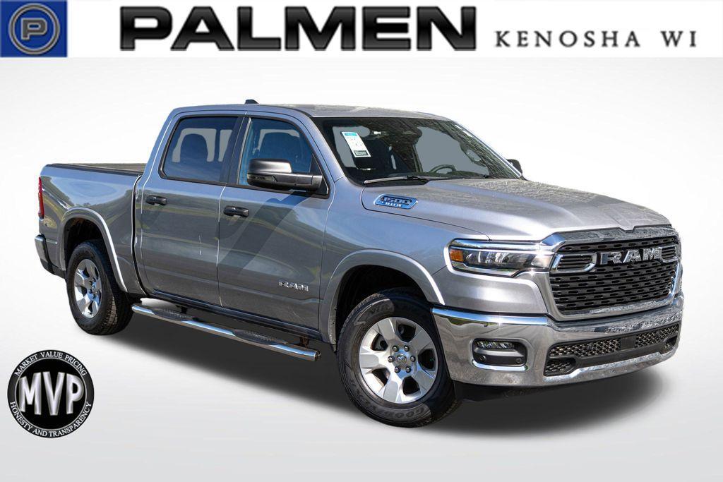 new 2025 Ram 1500 car, priced at $56,825