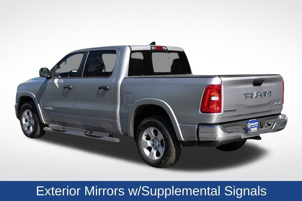 new 2025 Ram 1500 car, priced at $54,325